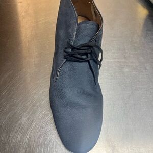 Bally Plurien 06 42800 Midnight 21 Calf Nubuk Grained Men Shoes US 10